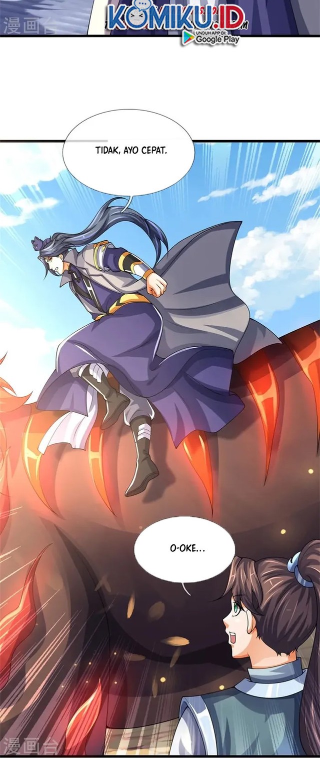 Shenwu Tianzun Chapter 489 Gambar 8