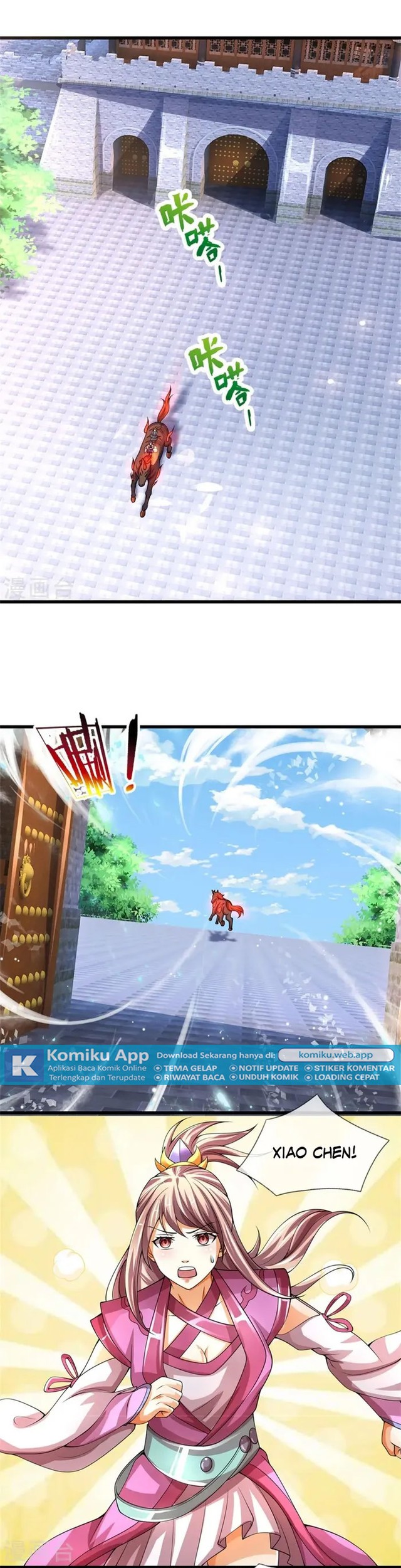 Shenwu Tianzun Chapter 489 Gambar 9