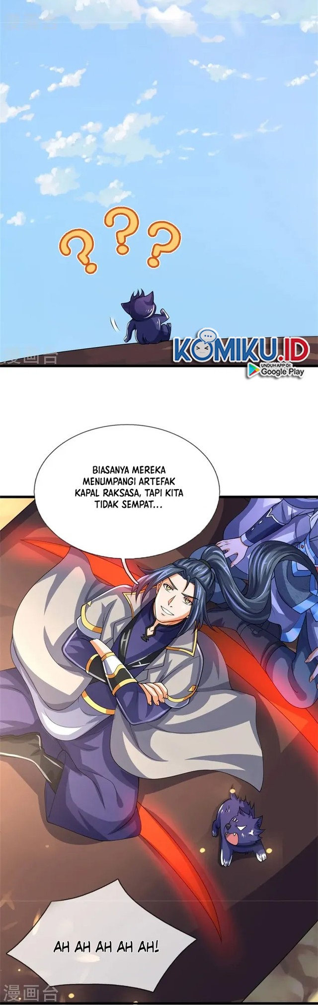 Shenwu Tianzun Chapter 489 Gambar 14