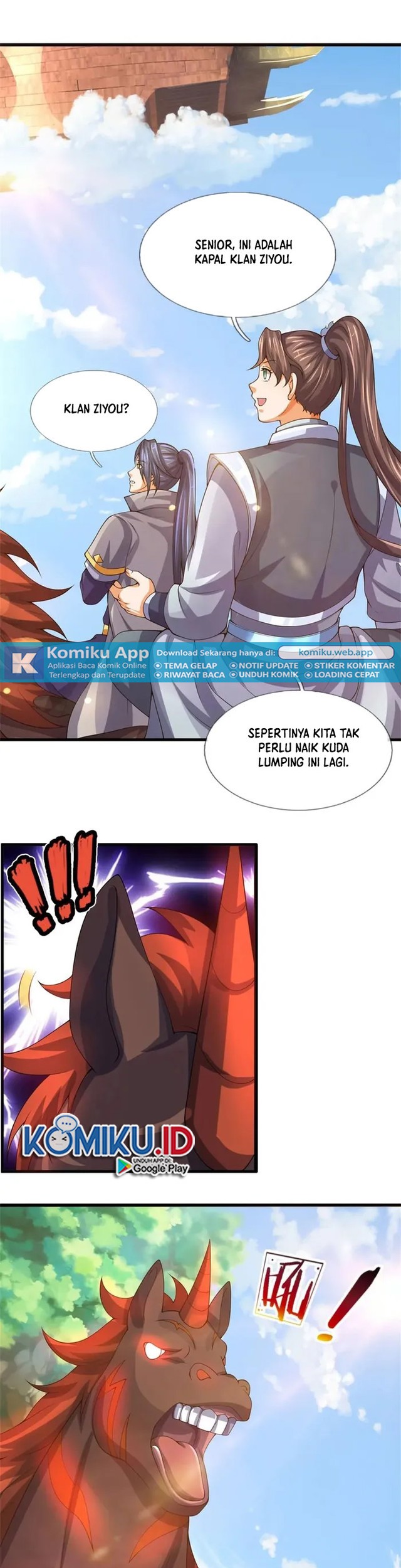 Shenwu Tianzun Chapter 489 Gambar 15