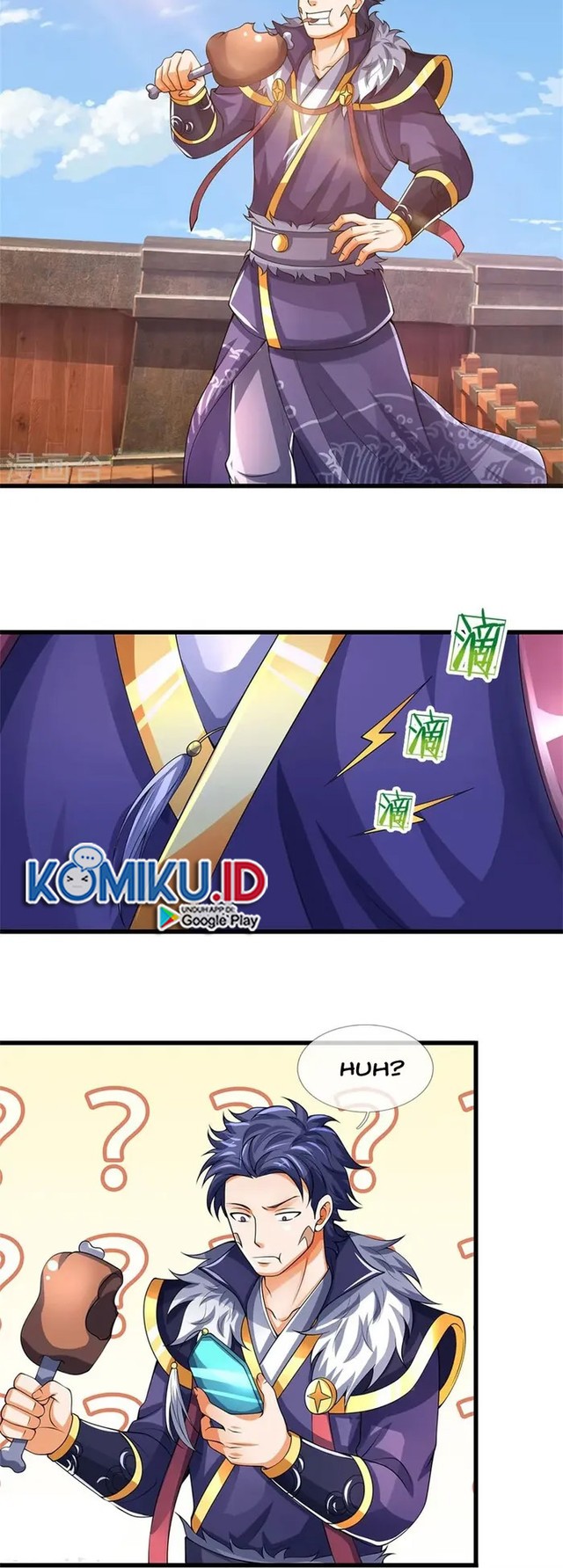Shenwu Tianzun Chapter 489 Gambar 17