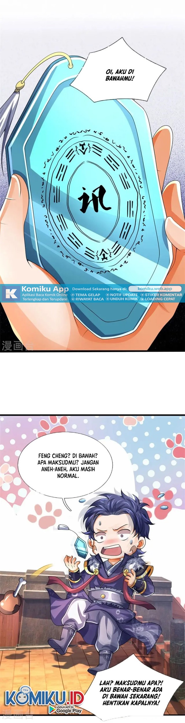Shenwu Tianzun Chapter 489 Gambar 18