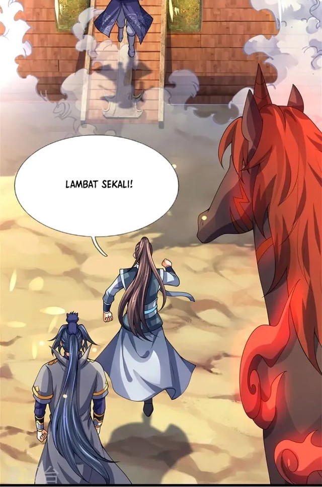 Shenwu Tianzun Chapter 489 Gambar 20