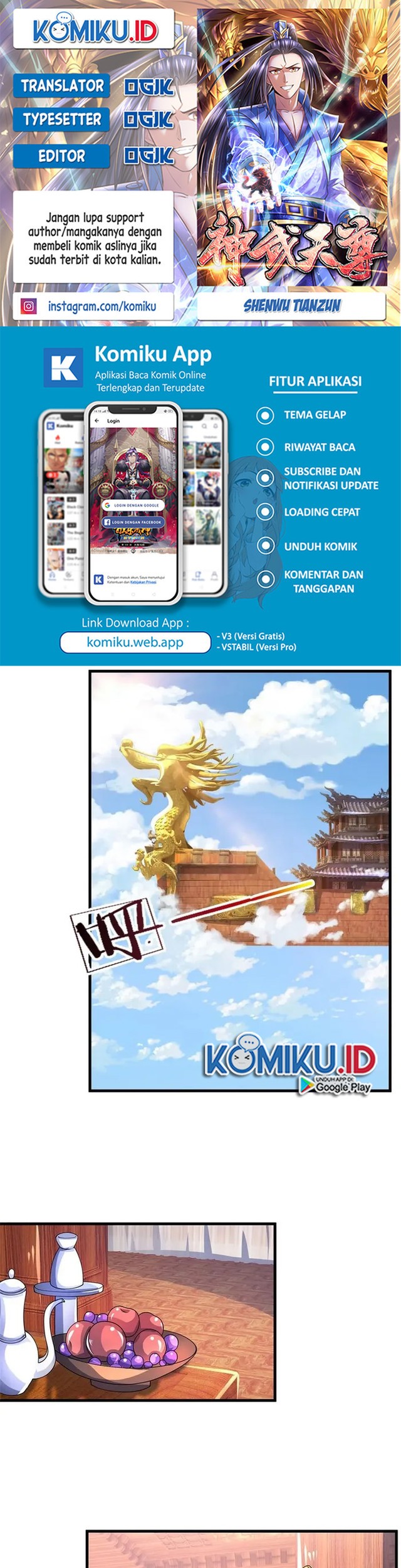 Baca Komik Shenwu Tianzun Chapter 490 Gambar 1