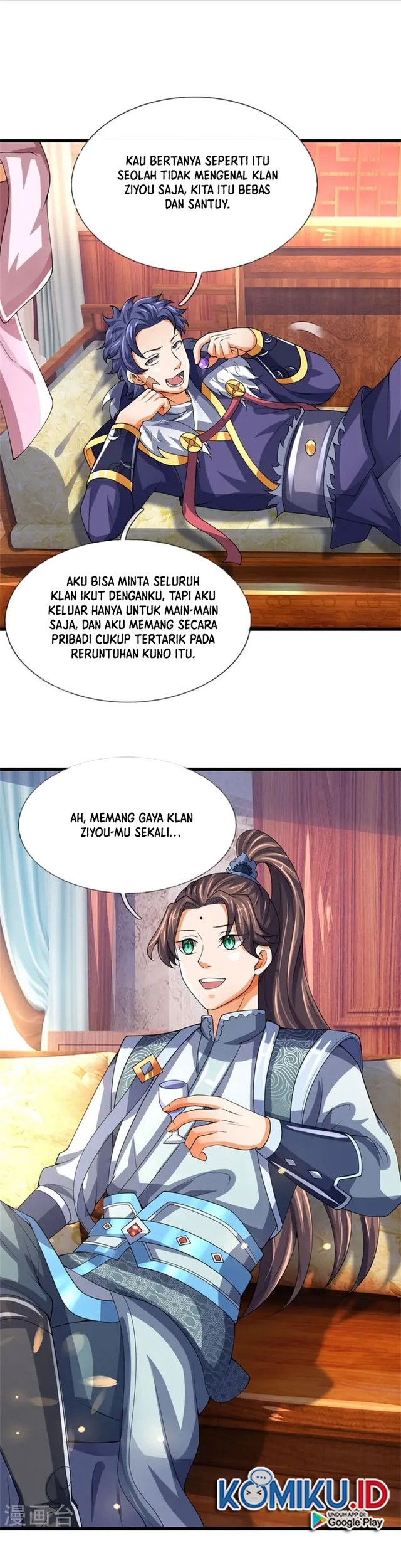 Shenwu Tianzun Chapter 490 Gambar 3