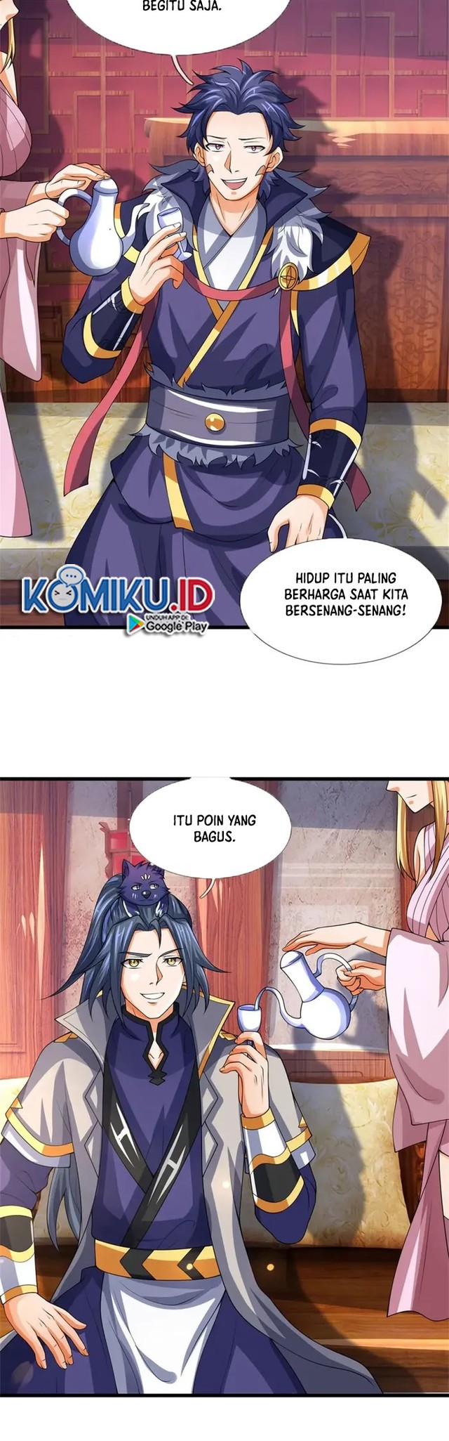 Shenwu Tianzun Chapter 490 Gambar 5