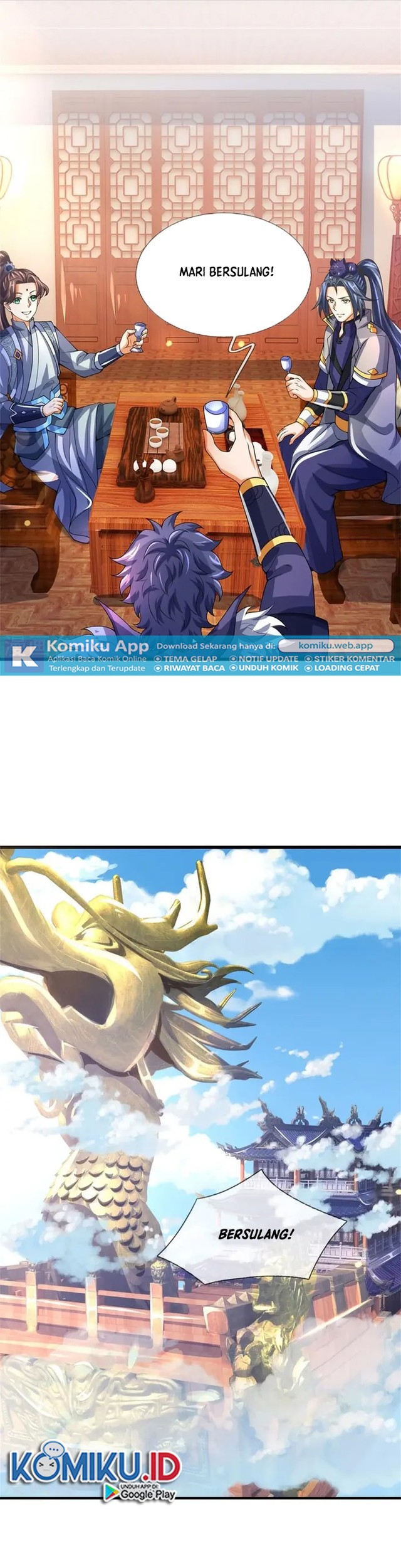 Shenwu Tianzun Chapter 490 Gambar 6