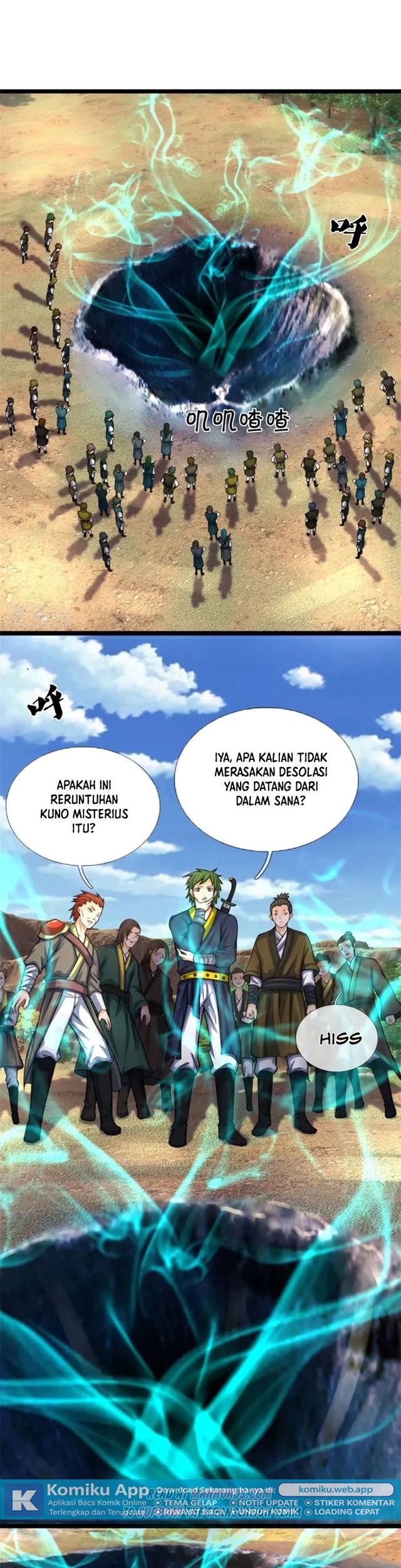Shenwu Tianzun Chapter 490 Gambar 7