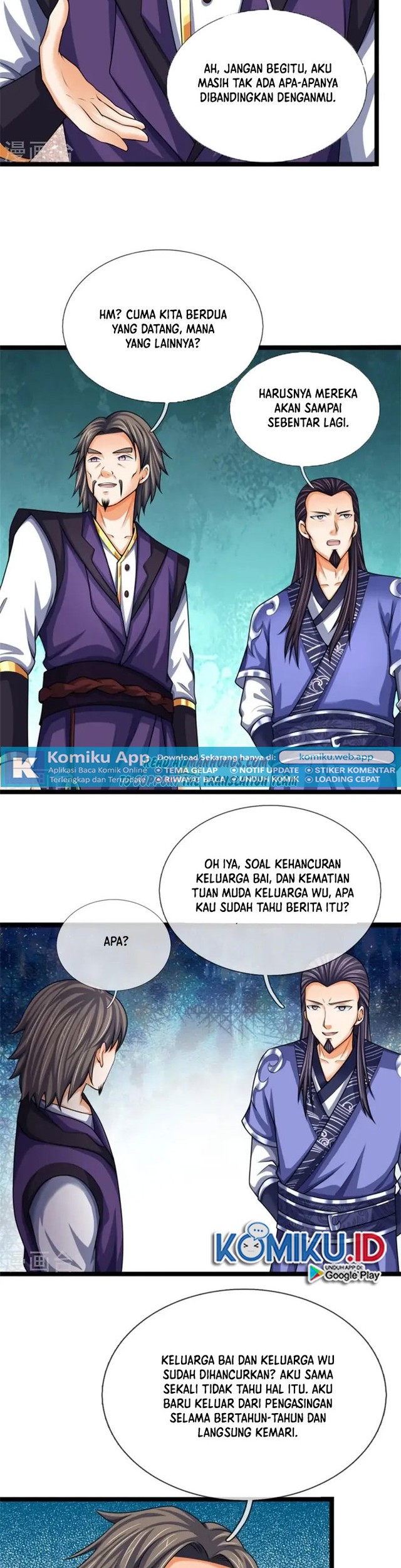 Shenwu Tianzun Chapter 490 Gambar 10