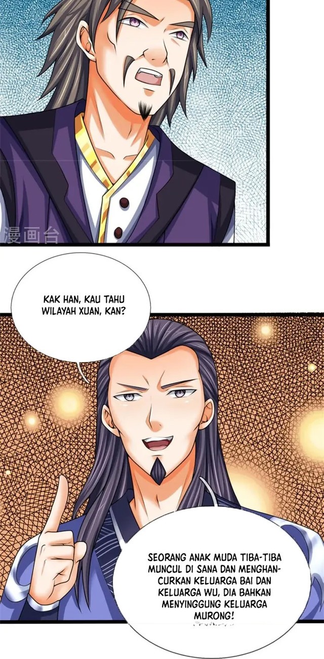 Shenwu Tianzun Chapter 490 Gambar 11