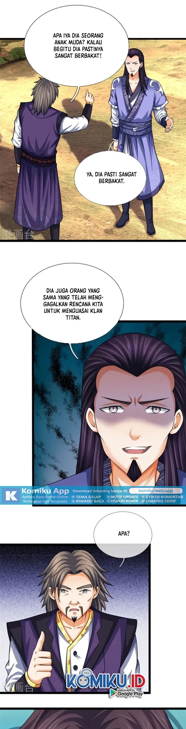 Shenwu Tianzun Chapter 490 Gambar 12