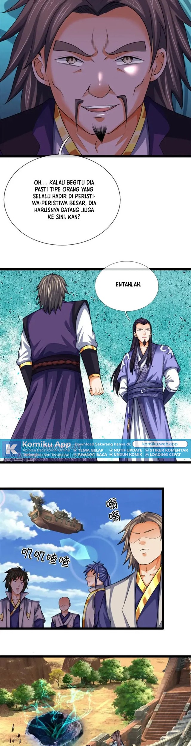 Shenwu Tianzun Chapter 490 Gambar 13