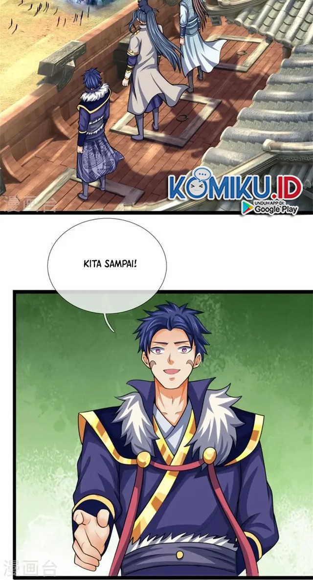 Shenwu Tianzun Chapter 490 Gambar 14