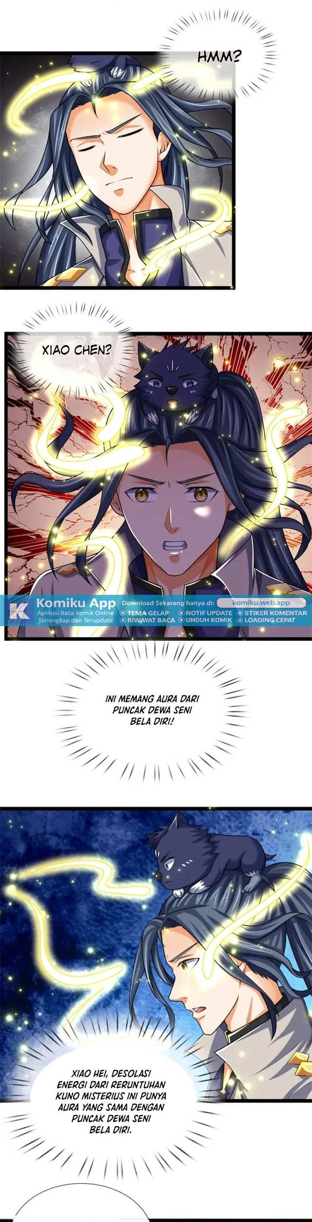 Shenwu Tianzun Chapter 490 Gambar 15