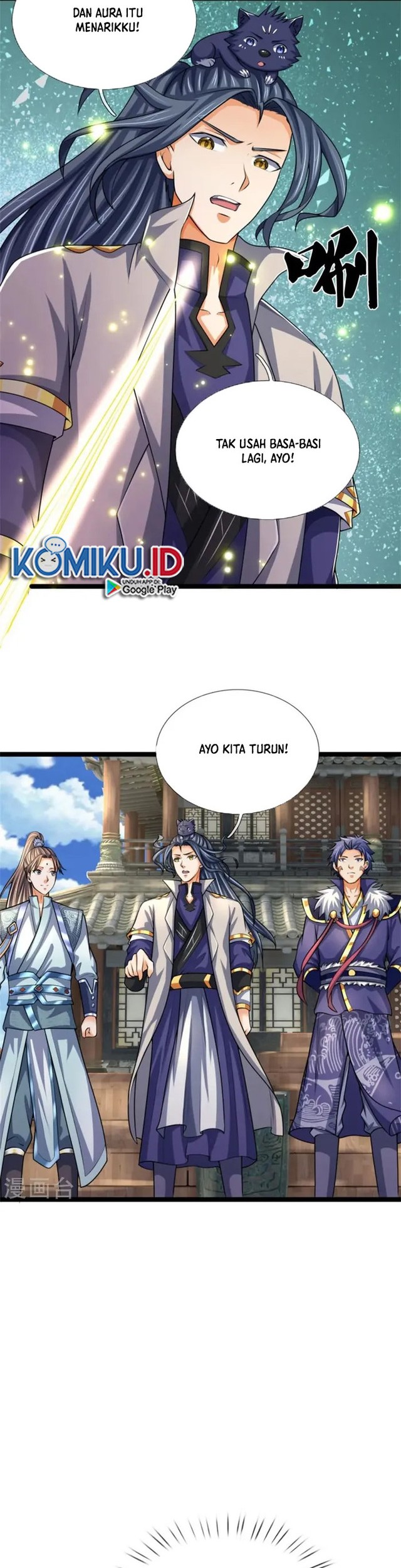 Shenwu Tianzun Chapter 490 Gambar 16