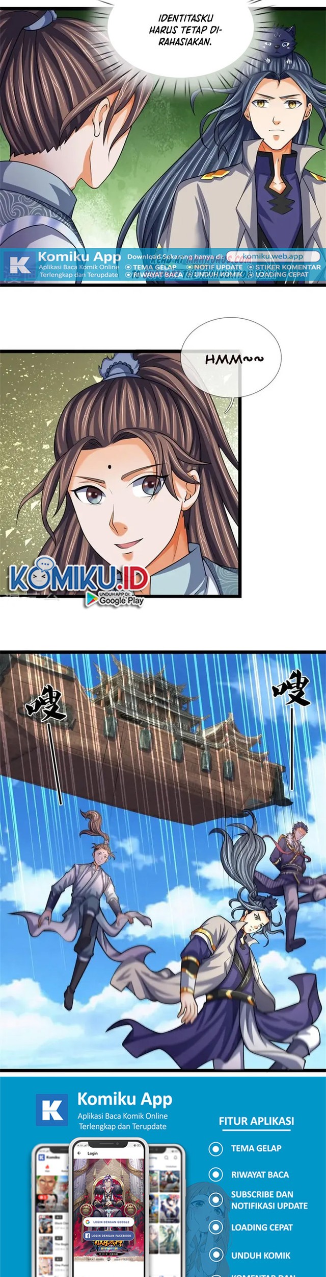 Shenwu Tianzun Chapter 490 Gambar 17