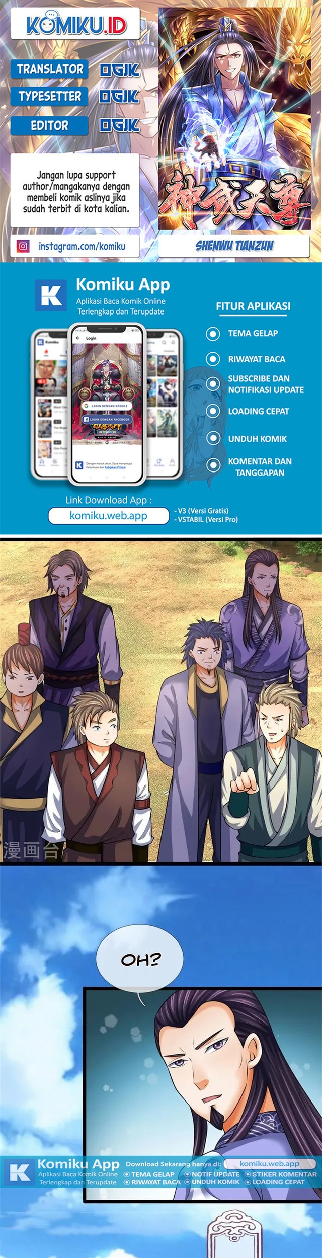 Baca Komik Shenwu Tianzun Chapter 491 Gambar 1
