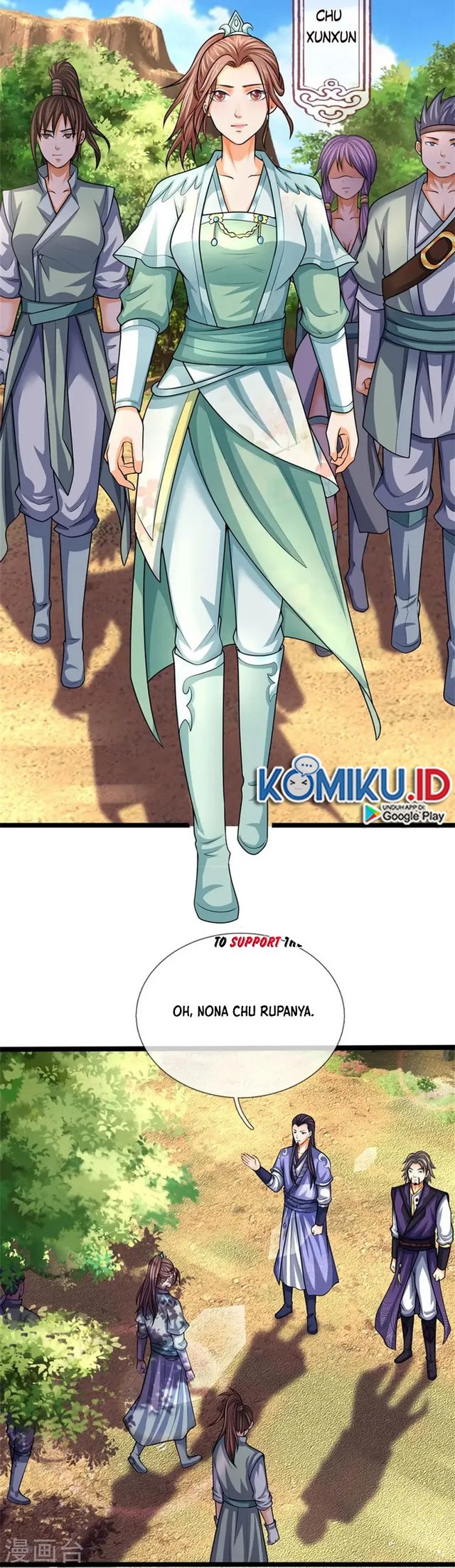 Baca  Shenwu Tianzun Chapter 491 Gambar 2