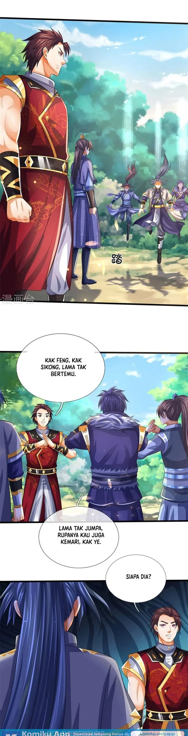 Shenwu Tianzun Chapter 491 Gambar 7
