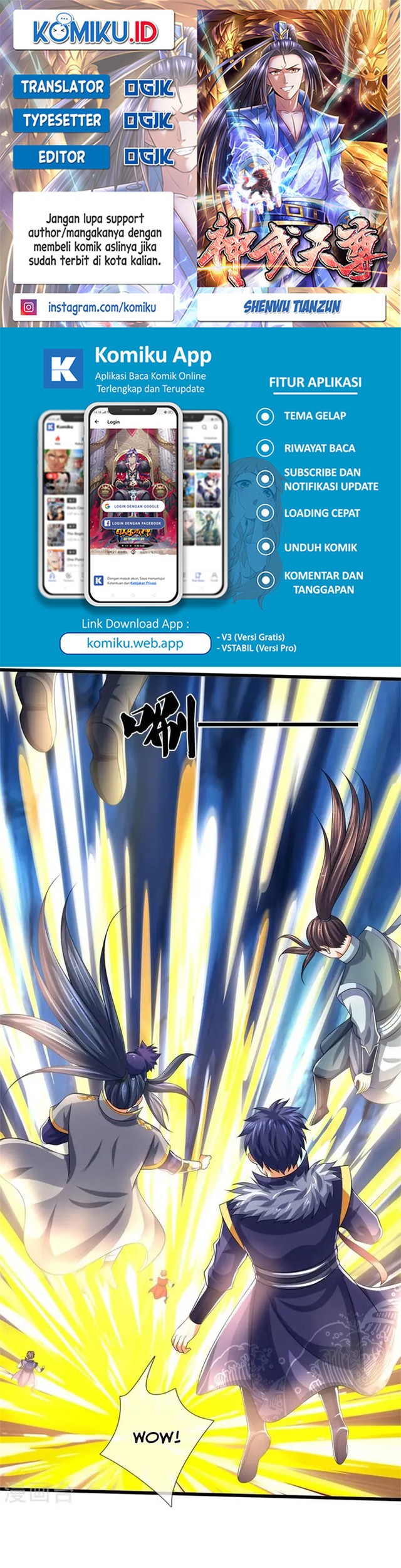 Baca Komik Shenwu Tianzun Chapter 492 Gambar 1