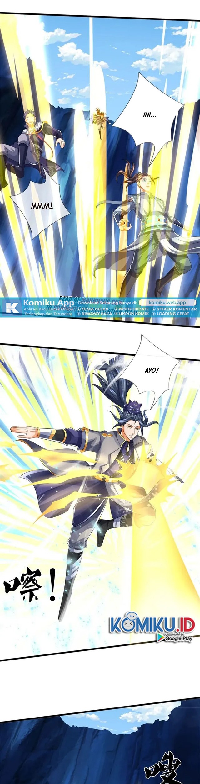 Baca  Shenwu Tianzun Chapter 492 Gambar 2