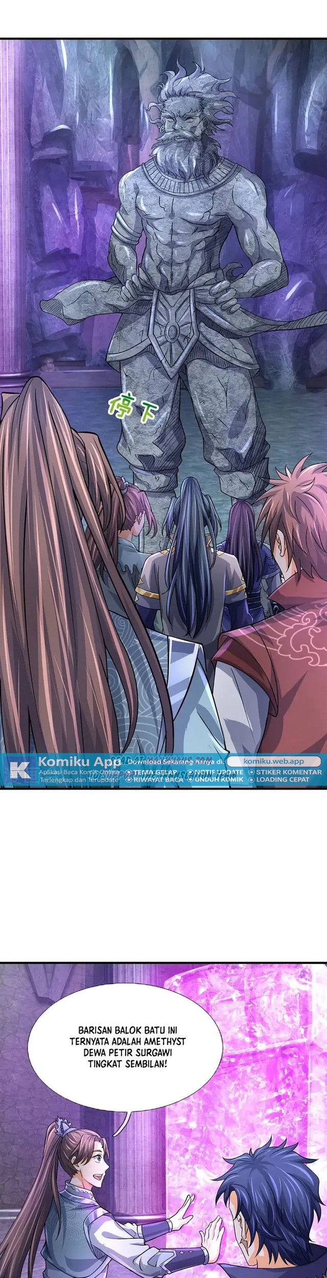 Baca  Shenwu Tianzun Chapter 493 Gambar 2