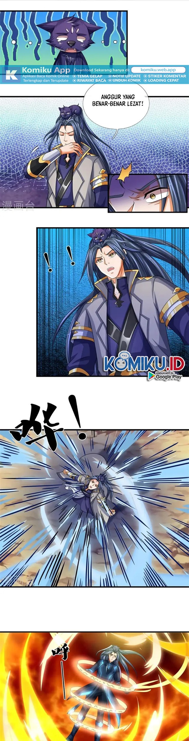 Shenwu Tianzun Chapter 494 Gambar 18