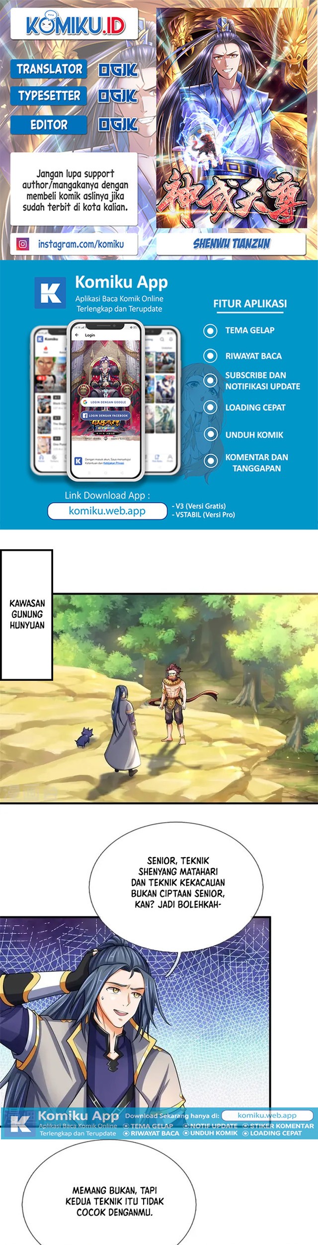 Baca Komik Shenwu Tianzun Chapter 495 Gambar 1