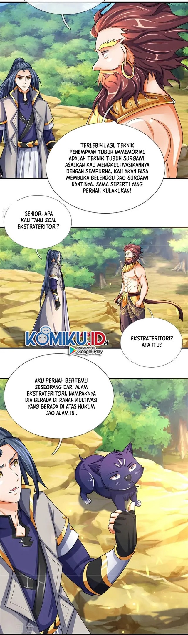 Baca  Shenwu Tianzun Chapter 495 Gambar 2
