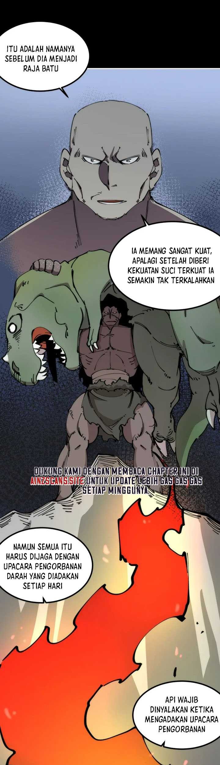 It All Starts With A Group Of Primitive People Chapter 55 Gambar 13