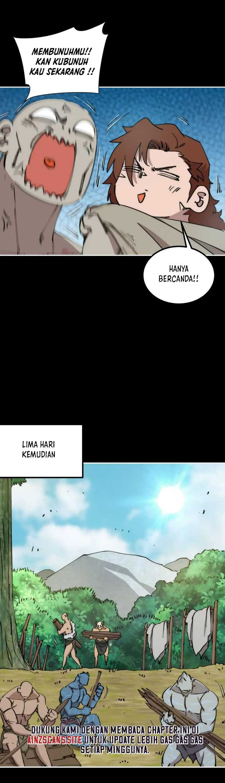 It All Starts With A Group Of Primitive People Chapter 55 Gambar 23