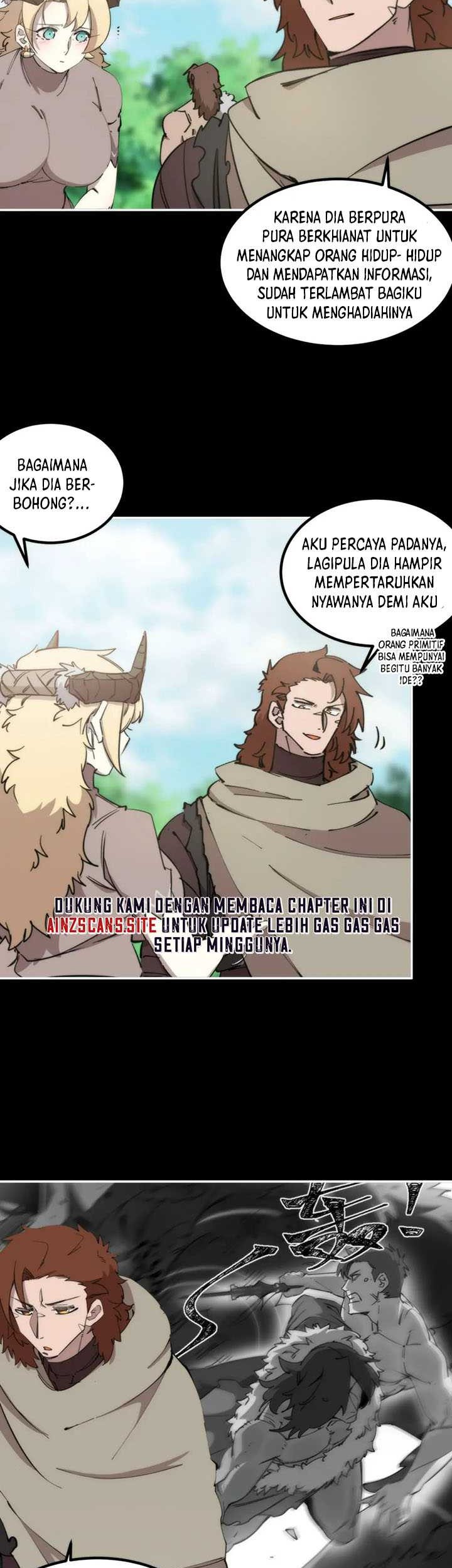 It All Starts With A Group Of Primitive People Chapter 55 Gambar 25