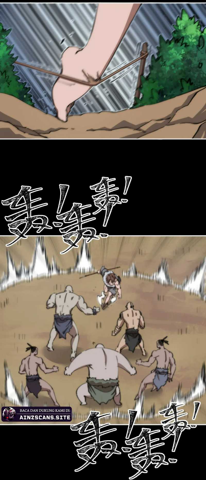 It All Starts With A Group Of Primitive People Chapter 54 Gambar 44