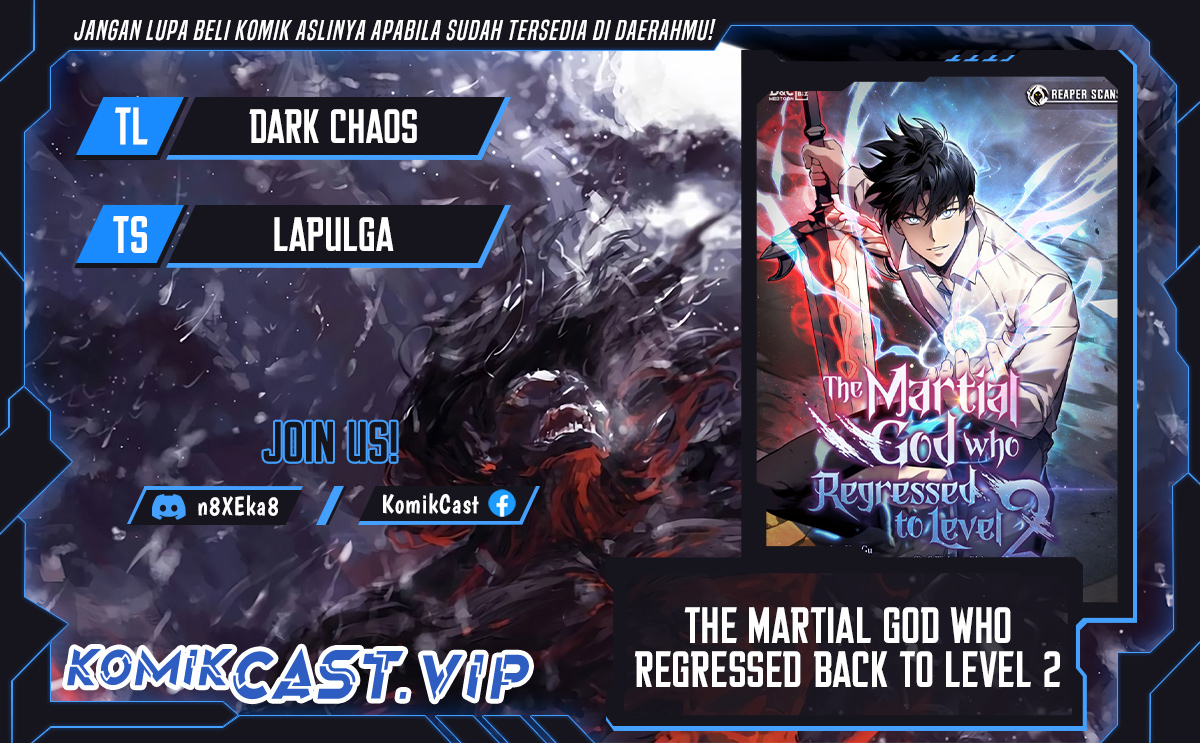 Baca Komik Martial God Regressed to Level 2 Chapter 33 Gambar 1