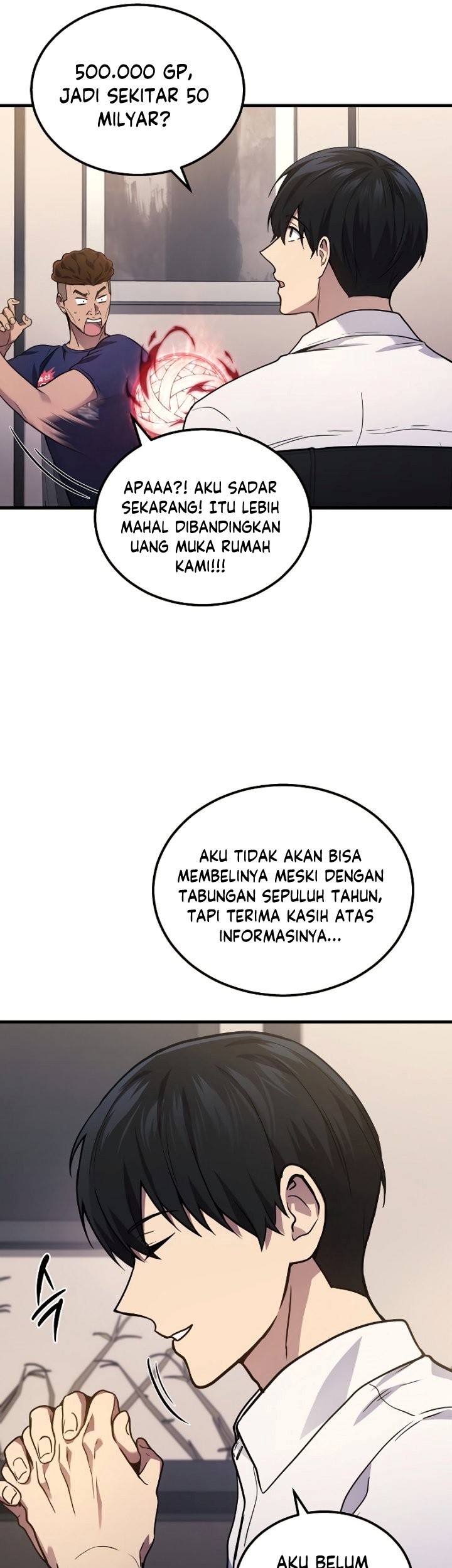 Martial God Regressed to Level 2 Chapter 33 Gambar 47