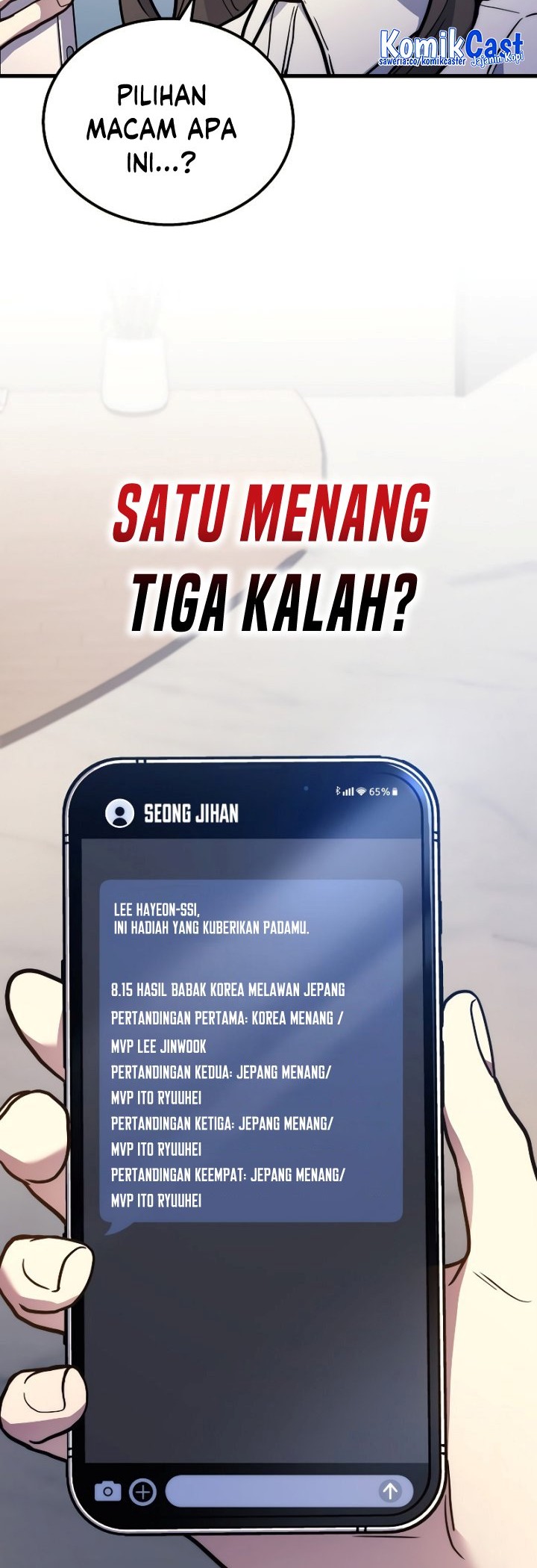 Martial God Regressed to Level 2 Chapter 33 Gambar 54