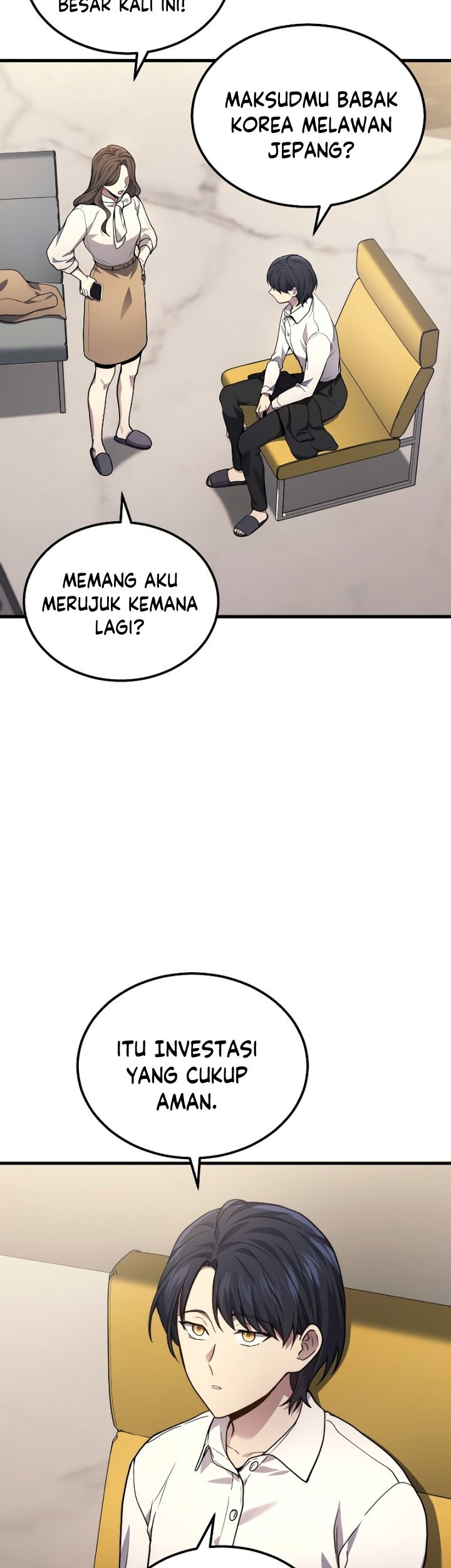 Martial God Regressed to Level 2 Chapter 33 Gambar 19