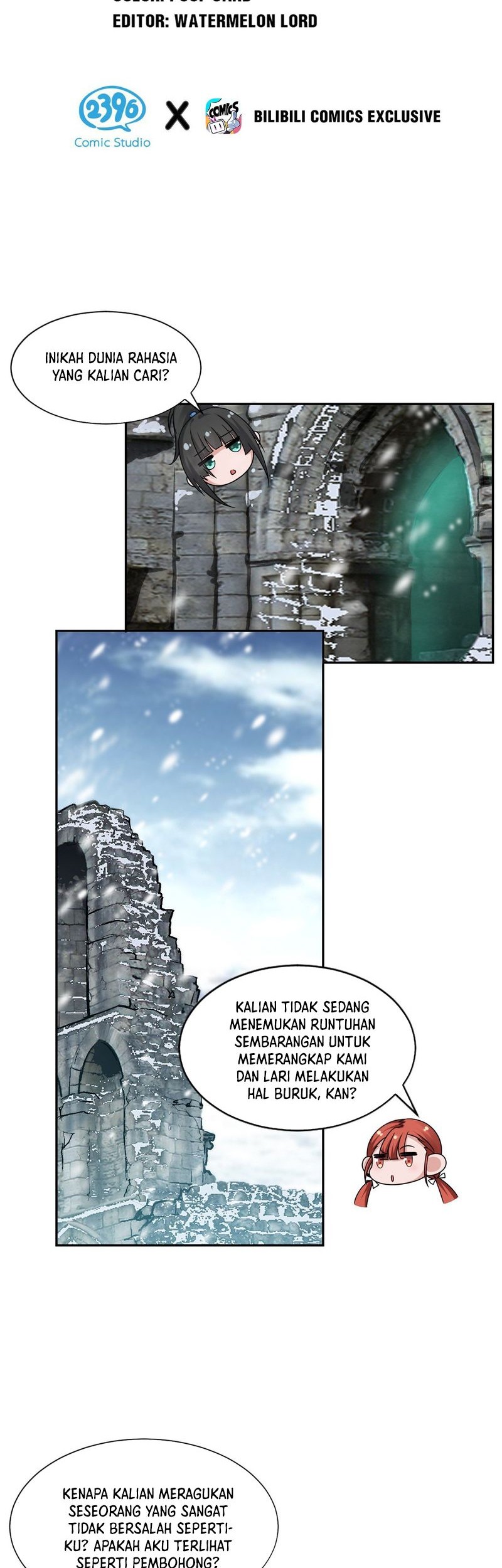 Baca I Just Had to Pick up a Female Disciple Chapter 34 Gambar 2