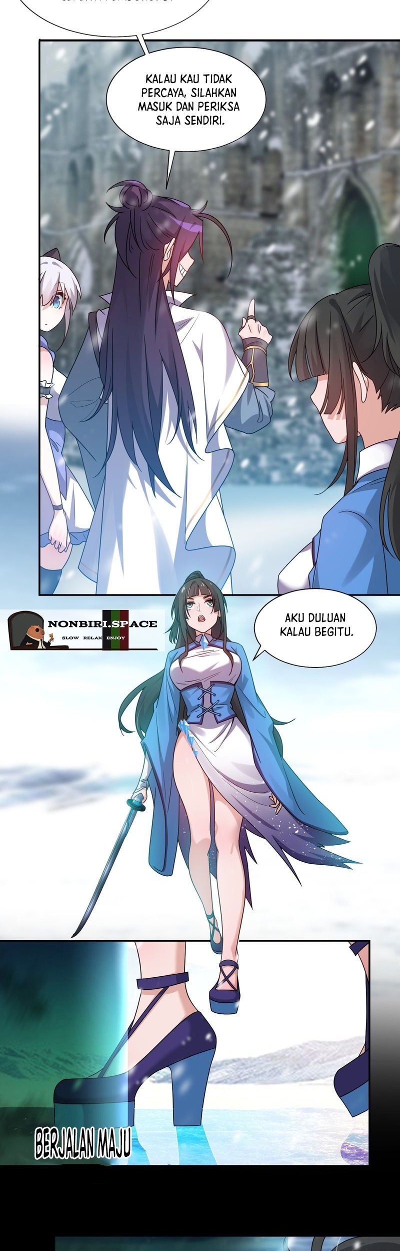 I Just Had to Pick up a Female Disciple Chapter 34 Gambar 3