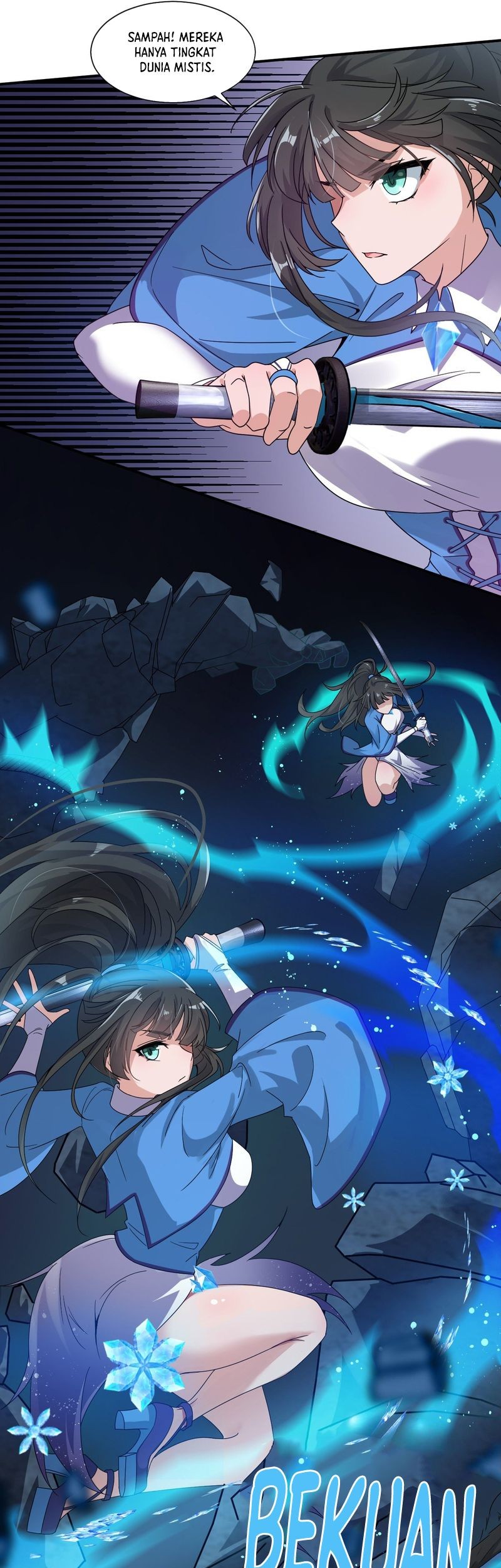 I Just Had to Pick up a Female Disciple Chapter 34 Gambar 6