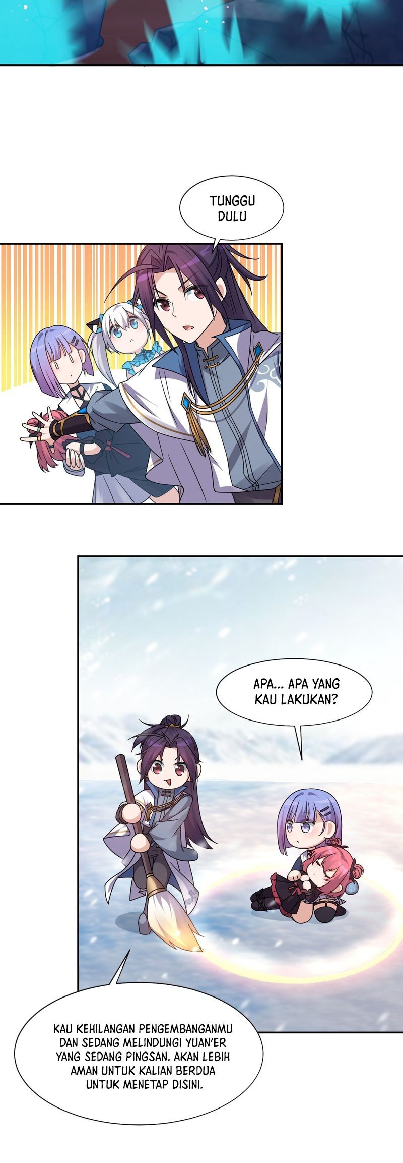 I Just Had to Pick up a Female Disciple Chapter 34 Gambar 10