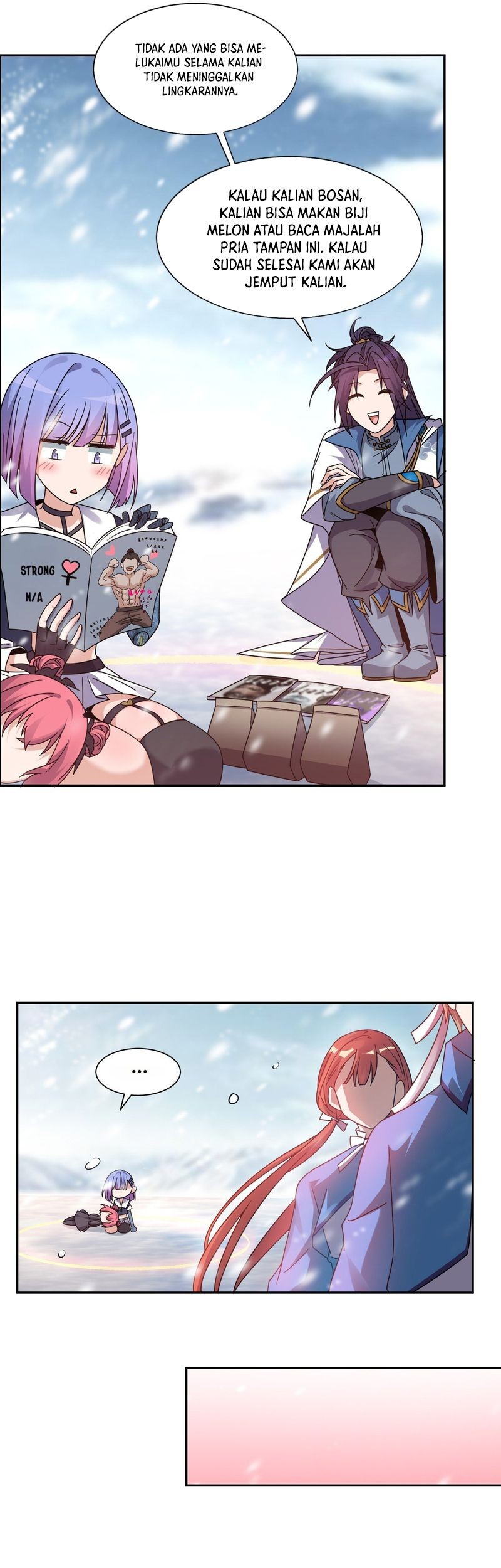 I Just Had to Pick up a Female Disciple Chapter 34 Gambar 11