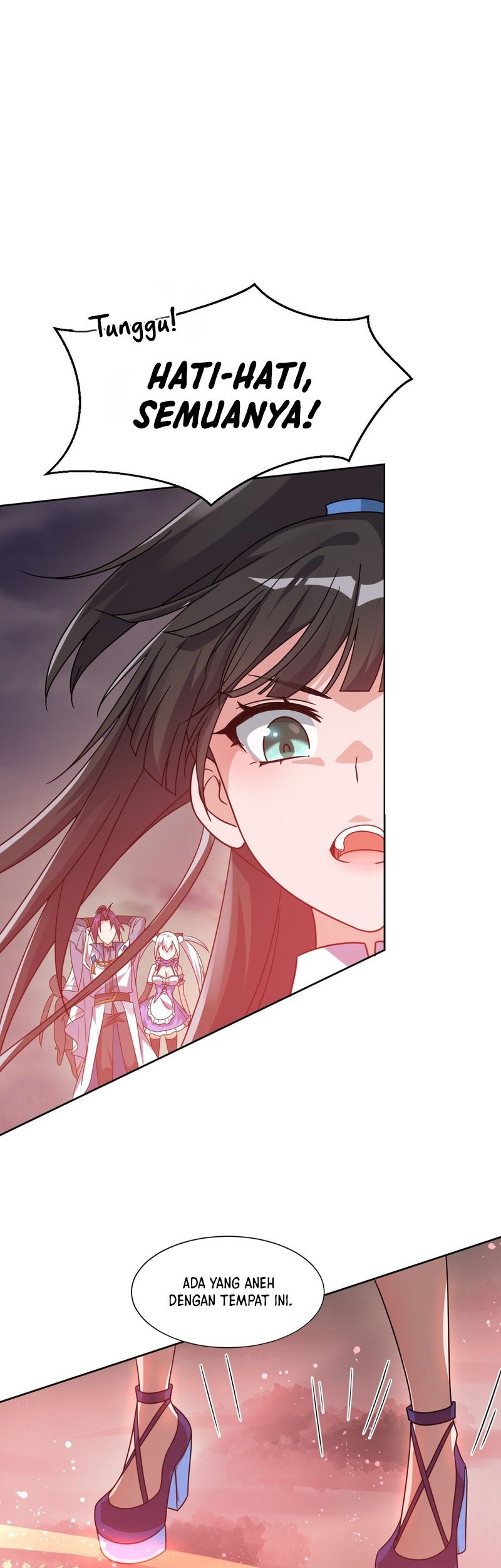 I Just Had to Pick up a Female Disciple Chapter 34 Gambar 12