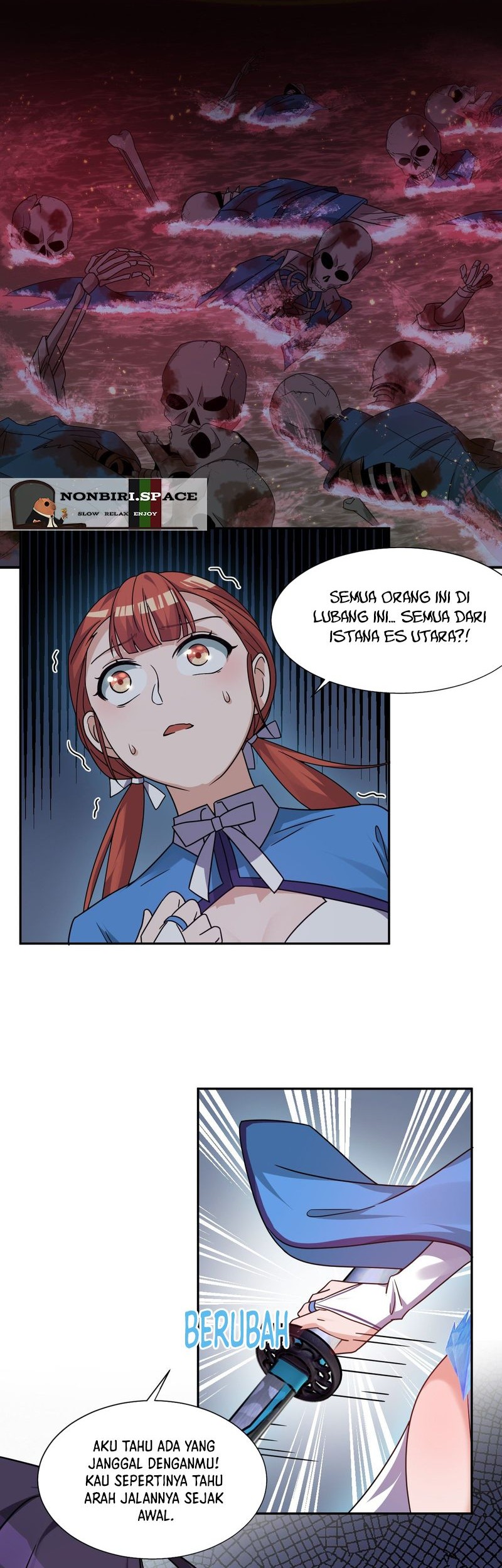 I Just Had to Pick up a Female Disciple Chapter 34 Gambar 14