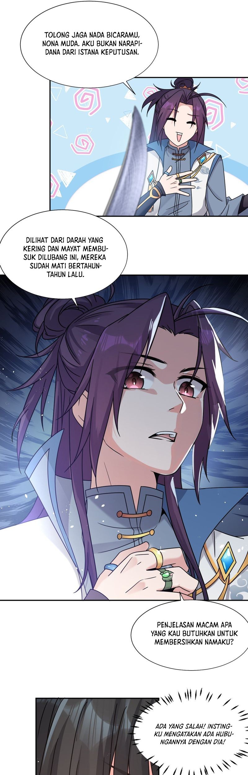 I Just Had to Pick up a Female Disciple Chapter 34 Gambar 16