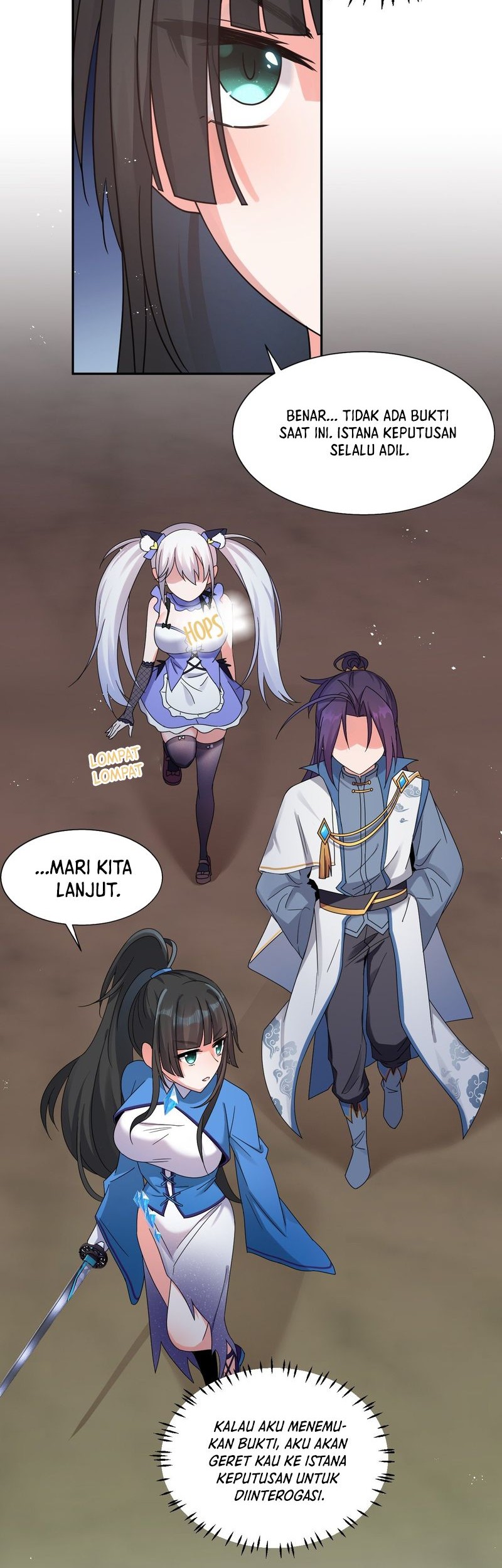 I Just Had to Pick up a Female Disciple Chapter 34 Gambar 17