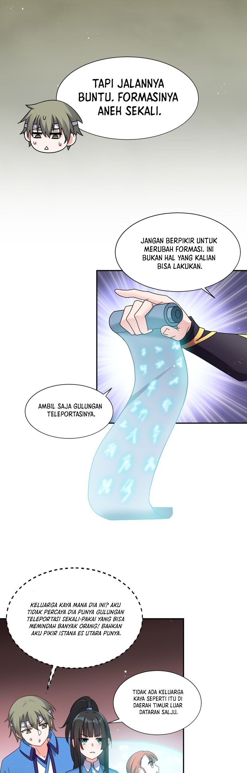 I Just Had to Pick up a Female Disciple Chapter 34 Gambar 18