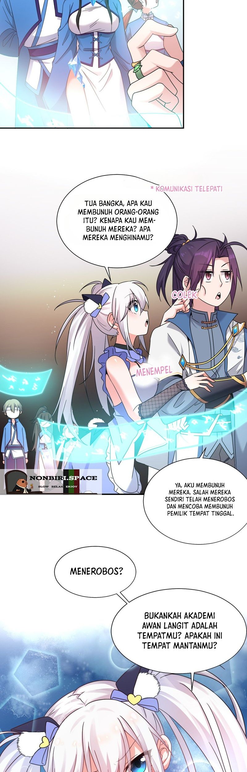 I Just Had to Pick up a Female Disciple Chapter 34 Gambar 19