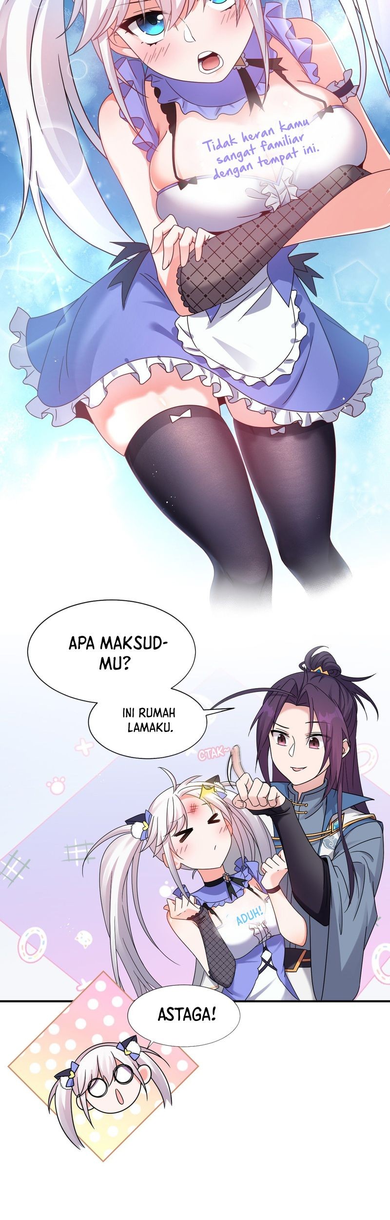 I Just Had to Pick up a Female Disciple Chapter 34 Gambar 20