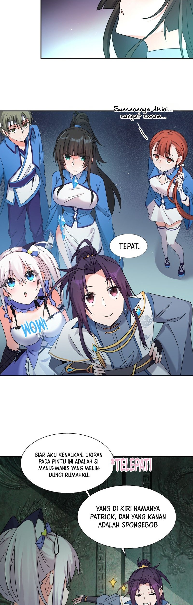 I Just Had to Pick up a Female Disciple Chapter 34 Gambar 23